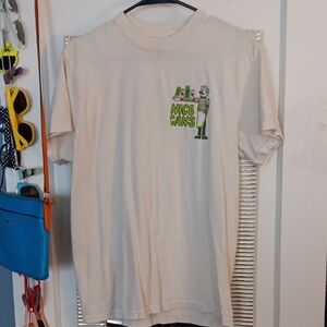 💜 3/$15💜Comfort Colors Cream 'Nice Cans' Graphic Tee, Mens Medium💜